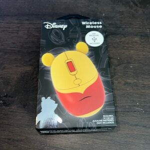 Disney Winnie the Pooh Wireless Mouse